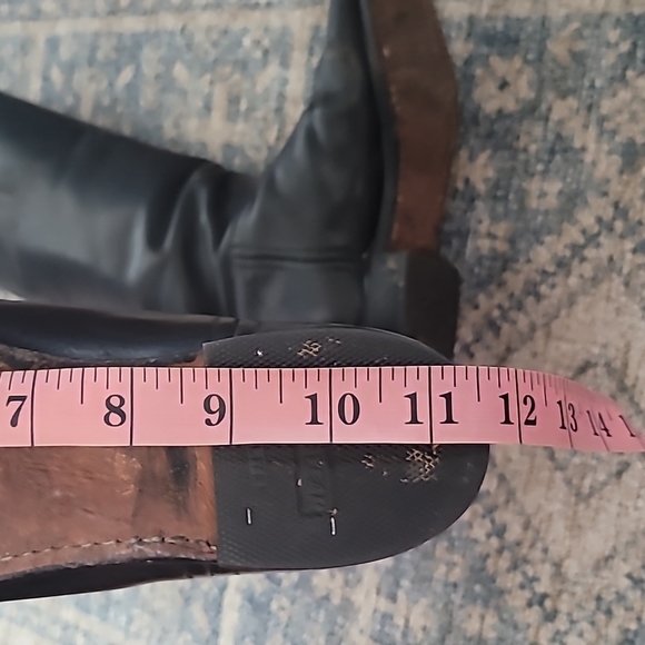 Vintage European Equestrian Leather Boots - Picture 17 of 17